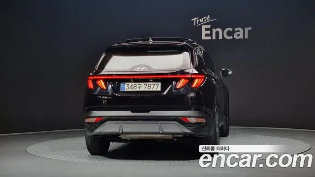 Hyundai Tucson Hybrid (NX4) id 2796570 из Кореи 14