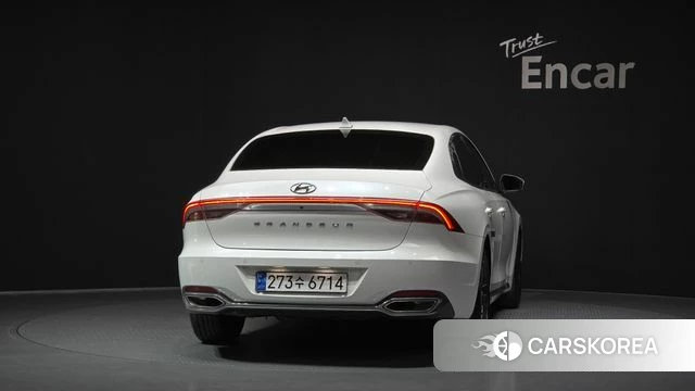 Hyundai The New Grandeur IG id 3878636 из Кореи 14