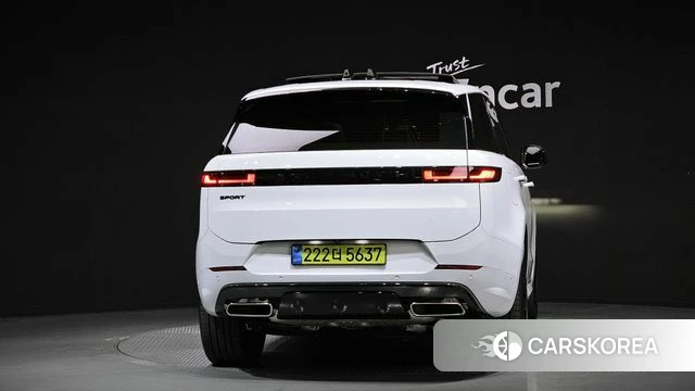 Land Rover Range Rover Sport 3rd Generation id 3909312 из Кореи 14