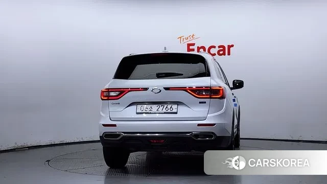 Renault Korea (Samsung) QM6 id 3004828 из Кореи 14