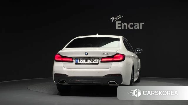 BMW 5 Series (G30) id 4635822 из Кореи 25