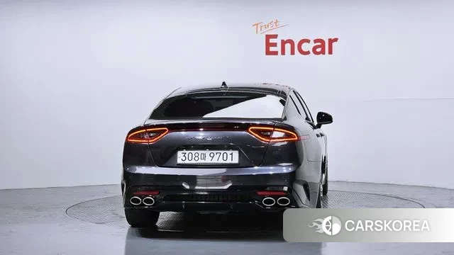 Kia Stinger id 3622142 из Кореи 14