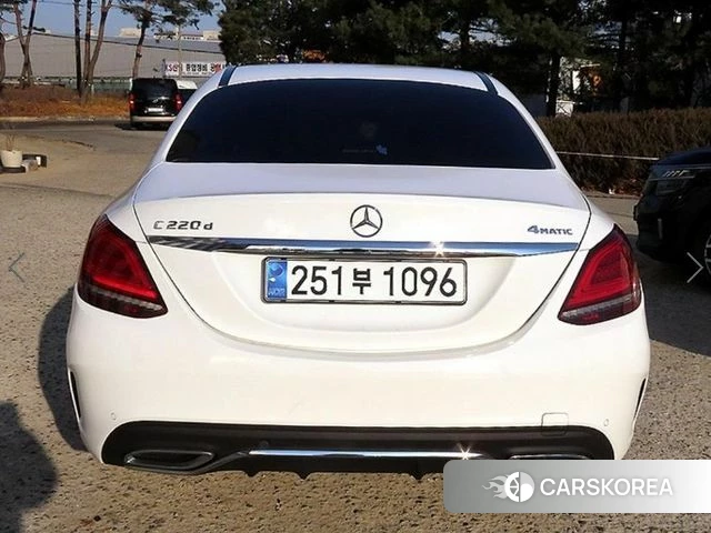 Mercedes-Benz C-Class W205 id 4196849 из Кореи 14