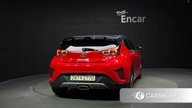 Hyundai Veloster (JS) id 4530392 из Кореи 24