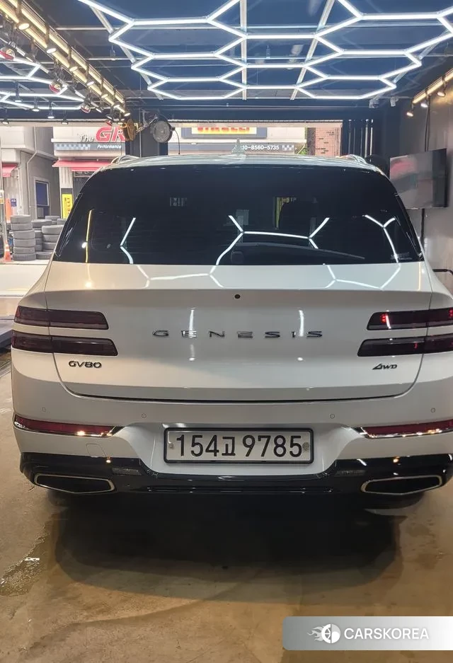 Genesis GV80 id 3013362 из Кореи 13