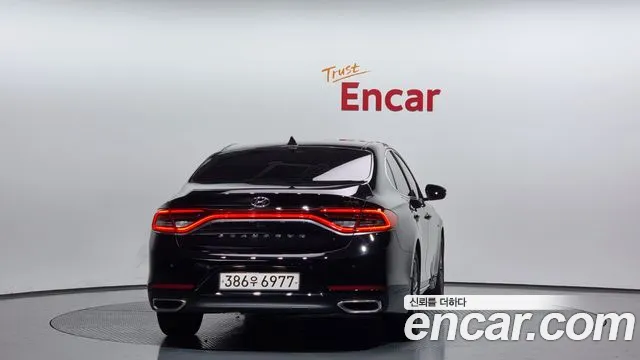 Hyundai Grandeur IG Hybrid id 2840046 из Кореи 14