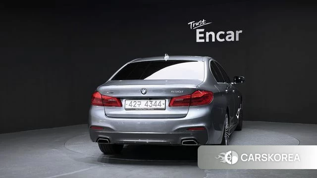 BMW 5 Series (G30) id 4632881 из Кореи 14