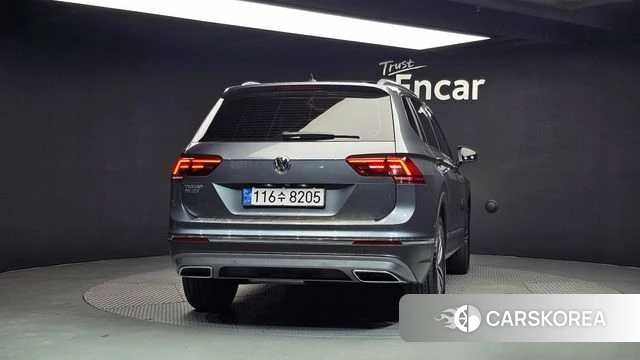 Volkswagen Tiguan Allspace id 4542475 из Кореи 14