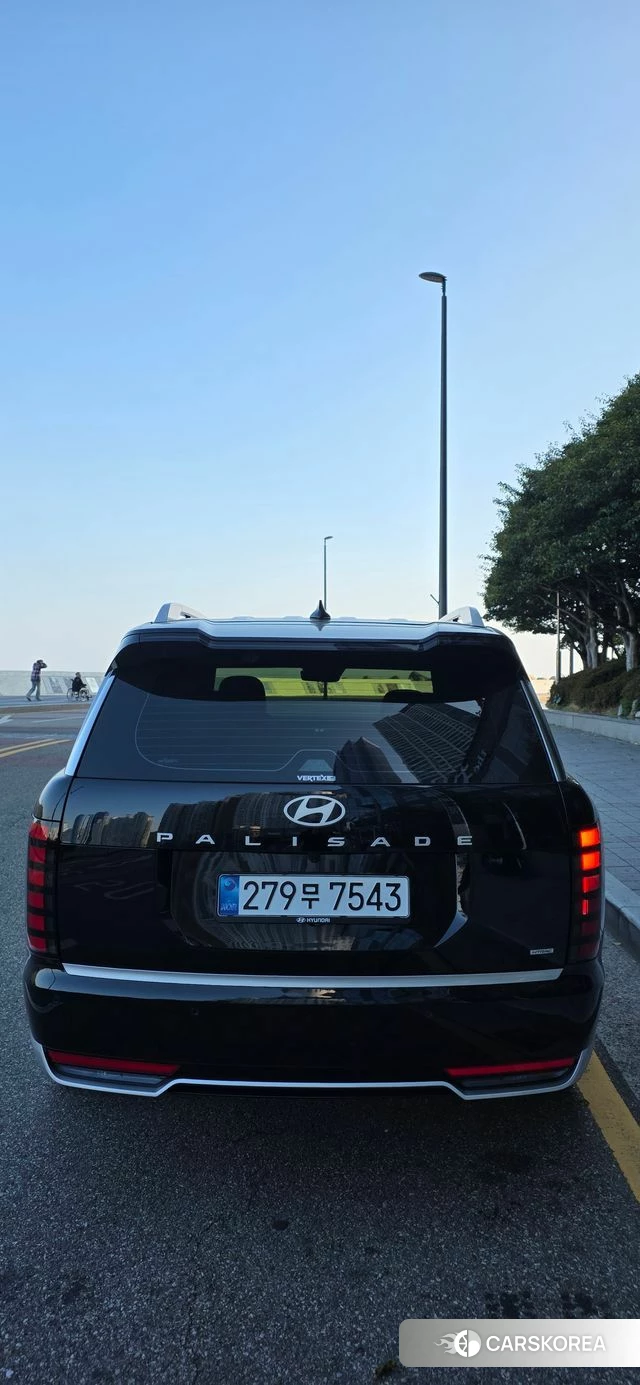 Hyundai Palisade (LX3) 2026 Черный из Кореи, фото 4
