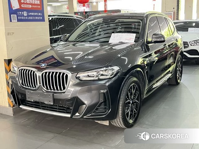 BMW X3 2021 Темно-серый из Китая, фото 4