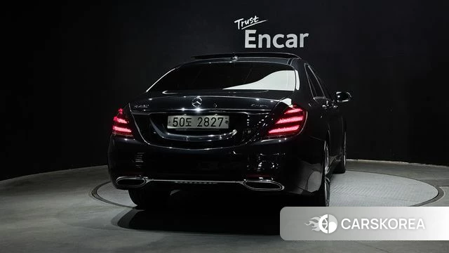 Mercedes-Benz S-Class W222 id 4246098 из Кореи 27
