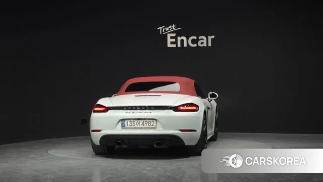 Porsche 718 Boxster id 3428115 из Кореи 14
