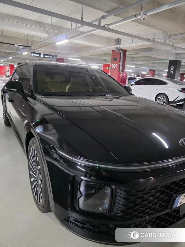 Hyundai Grandeur (GN7) id 3554972 из Кореи 12