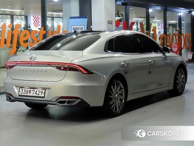 Hyundai The New Grandeur IG id 4416519 из Кореи 14