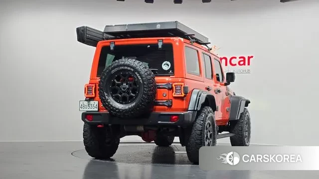 Jeep Wrangler (JL) id 3608076 из Кореи 14