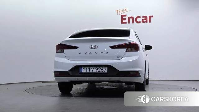 Hyundai The New Avante AD id 3795905 из Кореи 14