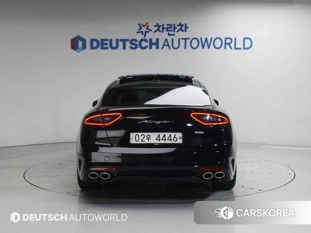 Kia Stinger id 4543619 из Кореи 14