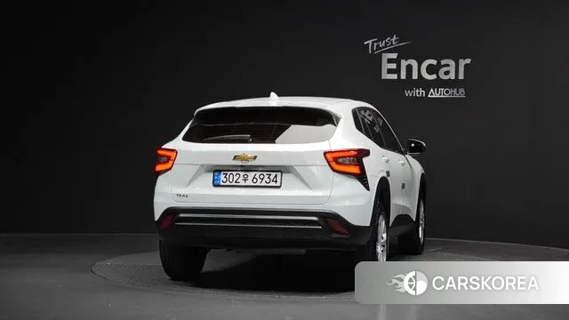 Chevrolet (GM Daewoo) Trax Crossover id 3487029 из Кореи 14