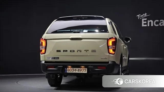 Ssangyong The New Rexton Sport id 3278389 из Кореи 14