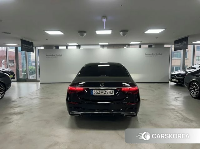 Mercedes-Benz S-Class W223 id 4609079 из Кореи 12