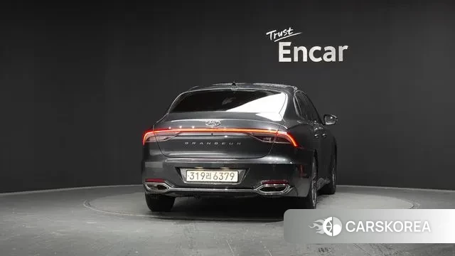 Hyundai The New Grandeur IG id 3416397 из Кореи 14