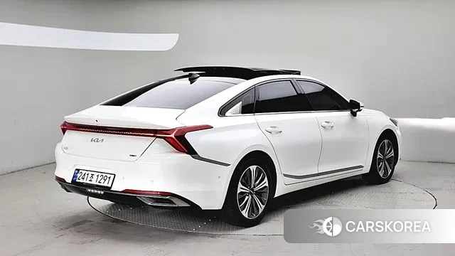 Kia K8 Hybrid id 3310805 из Кореи 14