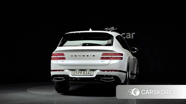 Genesis GV80 id 4201845 из Кореи 27