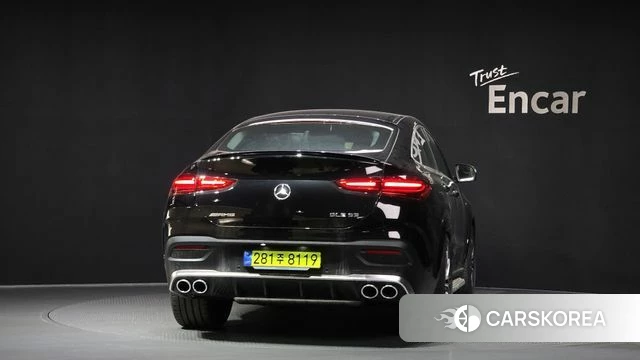 Mercedes-Benz GLE-Class W167 id 3850092 из Кореи 14