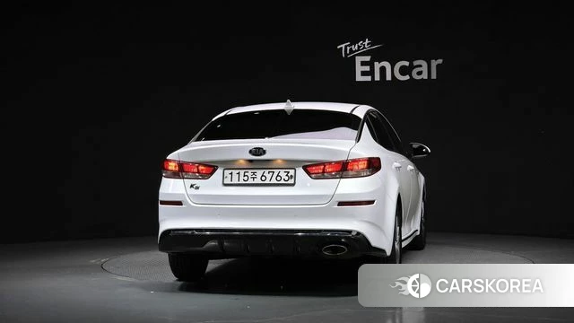 Kia The New K5 2nd generation id 4765278 из Кореи 14
