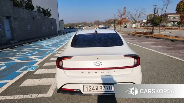 Hyundai Sonata (DN8) id 3356139 из Кореи 11