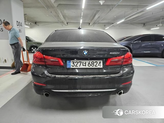 BMW 5 Series (G30) 2020 Черный из Кореи, фото 6