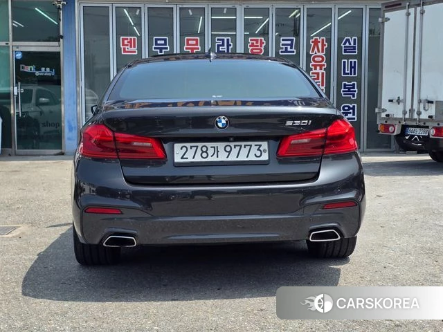 BMW 5 Series (G30) id 4424322 из Кореи 14