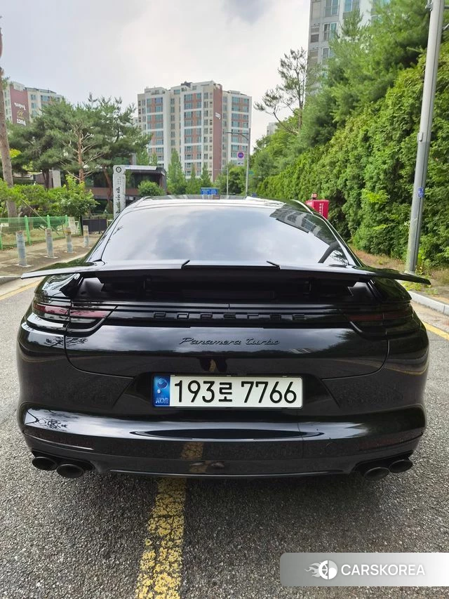 Porsche Panamera (971) 2020 Черный из Кореи, фото 4