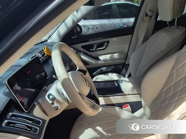 Mercedes-Benz S-Class W223 2023 Черный из Кореи, фото 4