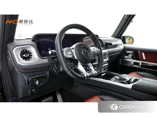Mercedes-Benz G-class AMG 2022 Черный из Китая, фото 4