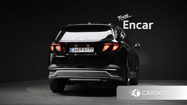 Hyundai The New Tucson (NX4) id 4897720 из Кореи 14