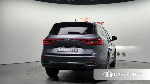 Renault Korea (Samsung) QM6 id 3018780 из Кореи 14