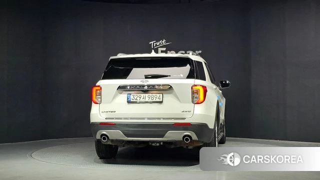 Ford Explorer 6th Generation id 4519111 из Кореи 27