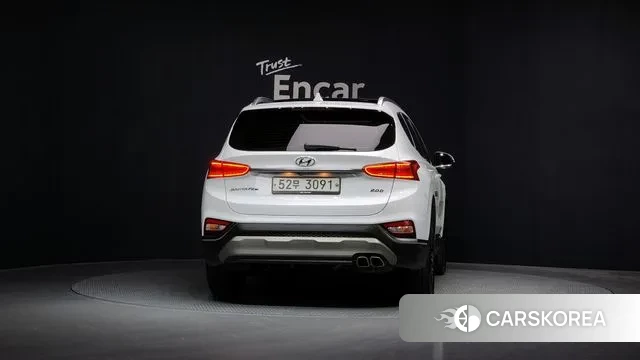 Hyundai Santa Fe TM id 3429482 из Кореи 14