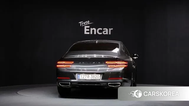 Genesis G80 (RG3) id 3713264 из Кореи 14