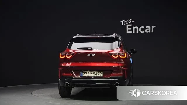 Chevrolet (GM Daewoo) The New Trail Blazer id 3447191 из Кореи 14