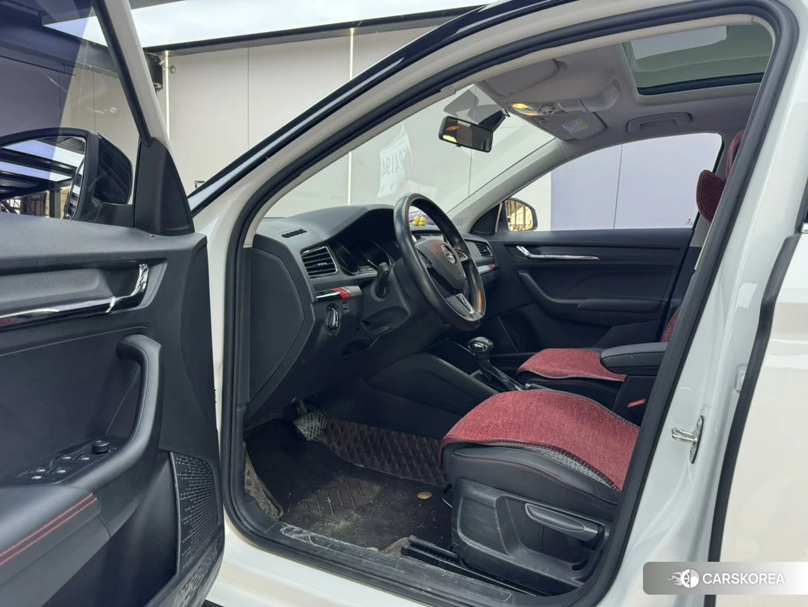 Skoda Komik GT 2022 Белый из Китая, фото 6