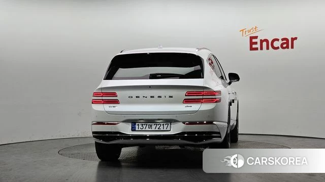 Genesis GV80 id 3841558 из Кореи 14