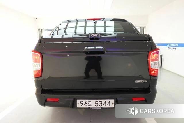 Ssangyong Rexton Sports id 3889440 из Кореи 14