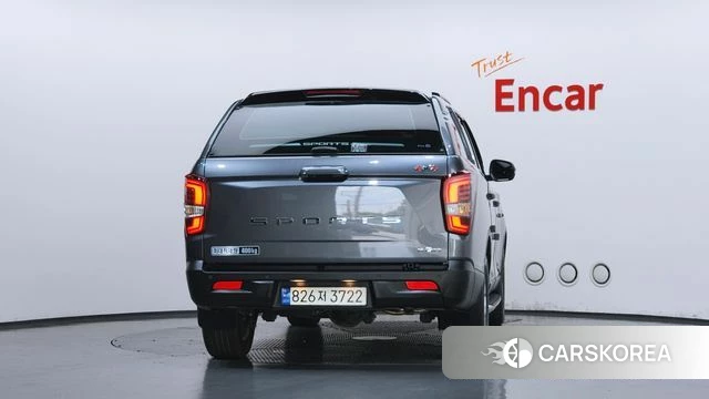 Ssangyong The New Rexton Sport id 4847568 из Кореи 14