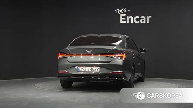 Hyundai Avante Hybrid (CN7) id 3566650 из Кореи 14