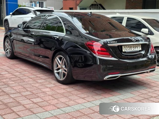 Mercedes-Benz S-Class W222 id 4397300 из Кореи 14