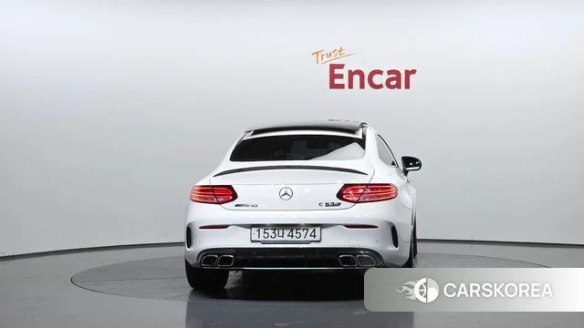 Mercedes-Benz C-Class W205 id 4316976 из Кореи 26