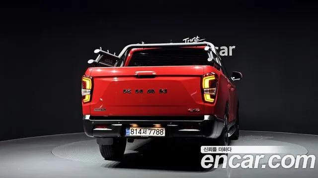 Ssangyong The New Rexton Sports Cannes id 2853154 из Кореи 14