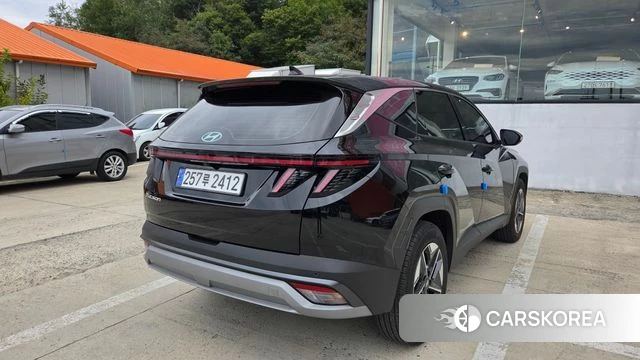 Hyundai The New Tucson Hybrid (NX4) 2025 Черный из Кореи, фото 5